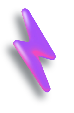 Think Shift lightning bolt